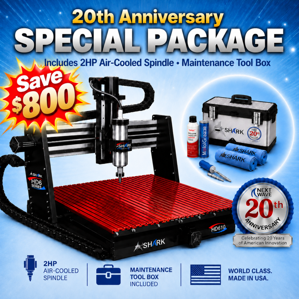 Shark HD610® STANDARD PACKAGE - NextWave CNC