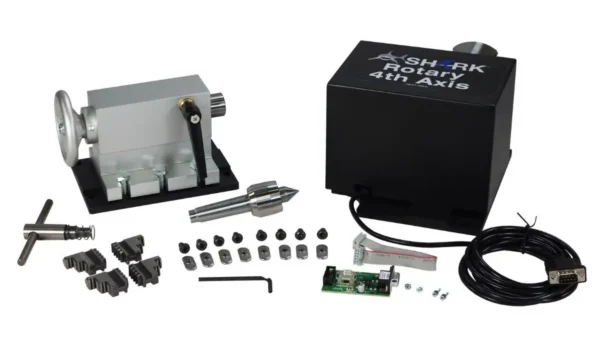 ROTARY 4TH AXIS SYSTEM - NextWave CNC
