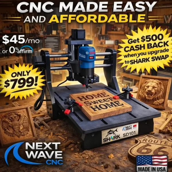 SHARK SD101® - NextWave CNC