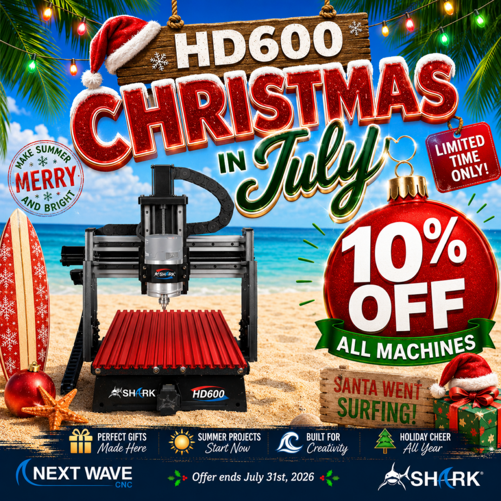 Shark HD600® STANDARD PACKAGE - NextWave CNC
