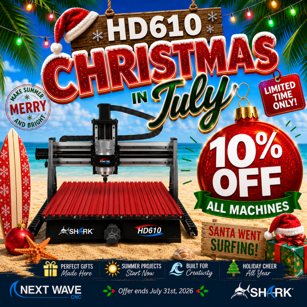 Shark HD610® STANDARD PACKAGE - NextWave CNC