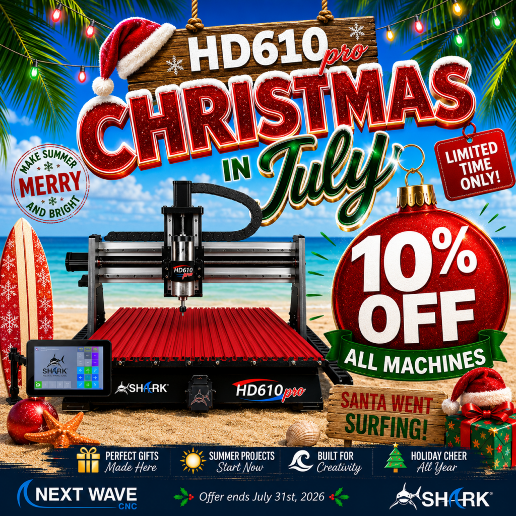 Shark HD610®PRO - NextWave CNC