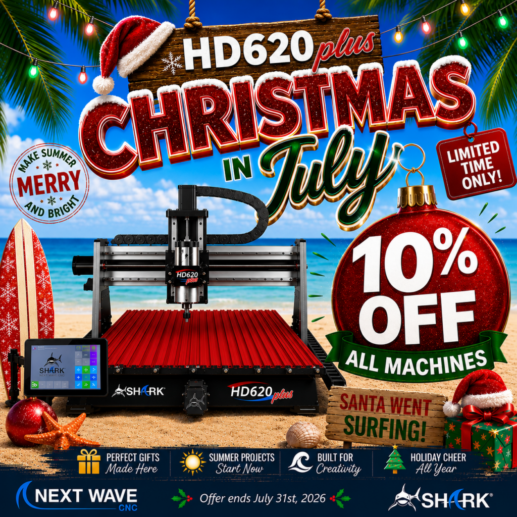 Shark HD620® PLUS - NextWave CNC