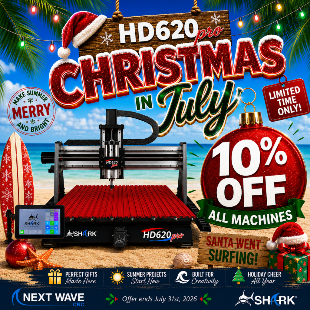 Shark HD620®PRO - NextWave CNC