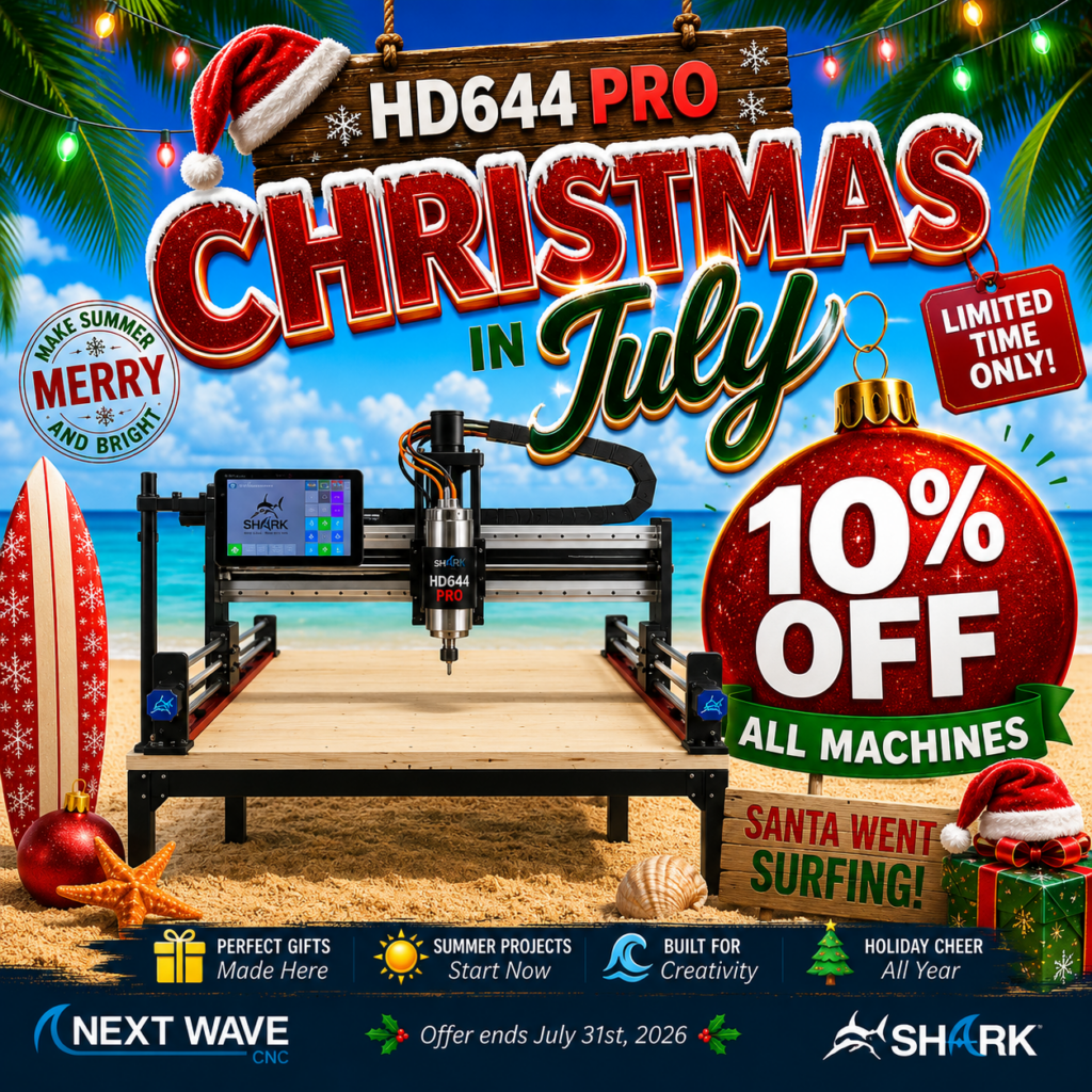 Shark HD644®PRO - NextWave CNC