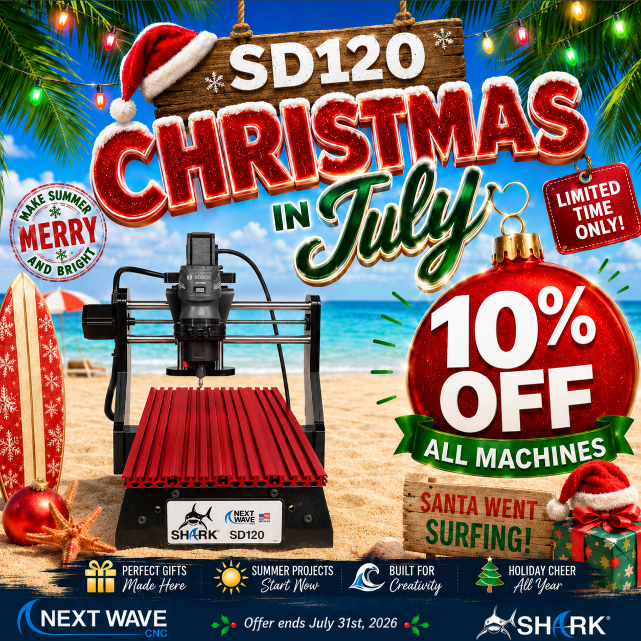 SHARK SD120® - NextWave CNC